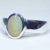 Sterling Silver - Solid Boulder Opal