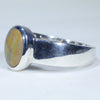 Sterling Silver - Solid Boulder Opal 