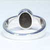 Solid Opal Ring Rear view