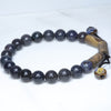 Opal matrix Bracelet Closed