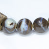 Individually Shaped and Polished Opal Beads