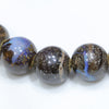 Each Opal Bead has its Own Natural Opal Colours and Pattern