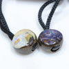 Boulder Opal Beads on Adjustable Draw String
