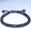 Natural Australian Sandstone Matrix Opal Adjustable Bracelet