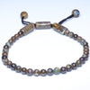 Natural Australian Boulder Opal Adjustable Bracelet