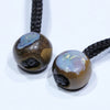 Polished Opal Beads on Adjustable Draw String