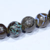 Each Opal Bead is Hand Shaped and Polished
