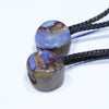 Polished Boulder Opal Beads on Adjustable Draw String