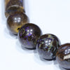 Each Opal Bead is Hand Shaped and Polished
