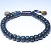 natural Australian Sandstone Matrix Opal Adjustable Bracelet