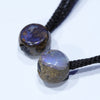 Polished Opal Beads on Adjustable Draw String
