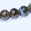 Each Opal Bead is Individually Shaped and Polished