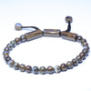 Natural Australian Boulder Opal Adjustable Bracelet