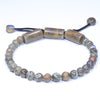 Natural Australian Boulder Opal Adjustable Bracelet