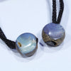 Polished Opal Beads on Adjustable Draw String