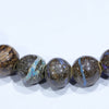 Each Opal Bead has its Own Natural Colours and Patterns