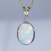 Natural Australian Coober Pedy White Opal