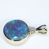 Opal Pendant Side view