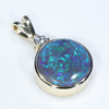 Natural Lightning Ridge Black Opal