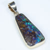 Easy Wear Gold Opal Pendant Design