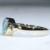 Easy Wear Gold Opal Ring Design