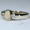 Easy Wear Gold Opal Ring Design