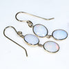 Easy Wear Gold Opal Earring Design