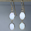 Beautiful Fresh Natural Australian White Opal Colours