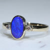 Easy Wear Gold Opal Ring Design