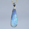 Easy Wear Gold Opal Pendant Design