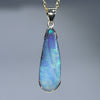 Natural Australian Gold Opal Pendant