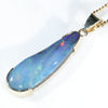 9k Gold - Solid Boulder Opal
