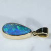 Easy Wear Gold Opal Pendant Design