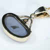Solid Opal Pendant Rear View