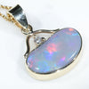 Easy Wear Gold Opal Pendant Design