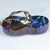 Australian Boulder Opal Matrix and Diamond Gold Pendant (22mm x 11mm) Code - ESP122