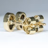 Solid Opal Studs Rear View