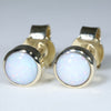 Easy Wear Gold Opal Stud Design