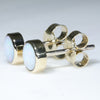 Easy Wear Gold Opal Stud Design