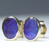 Easy Wear Gold Opal Stud Design