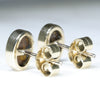 Solid Opal Studs Rear View