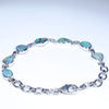 Easy Wear Silver Opal Bracelet Design