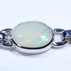 Sterling Silver - 7 Solid Boulder Opals