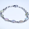Gorgeous Silver Opal Bracelet