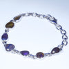 Sterling Silver - 7 Solid Boulder Opals