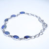 Easy Wear Silver Opal Bracelet Design