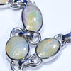 Beautiful Natural Opal Colours on Each Opal
