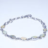 Sterling Silver  - 7 Solid Boulder Opals