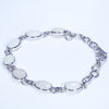 Sterling Silver - 7 Solid White Opals