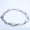 Natural Coober Pedy White Opal
